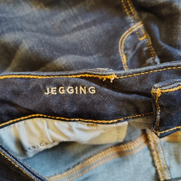 American Eagle Next Level Stretch Jegging dark wash - Picture 7 of 10